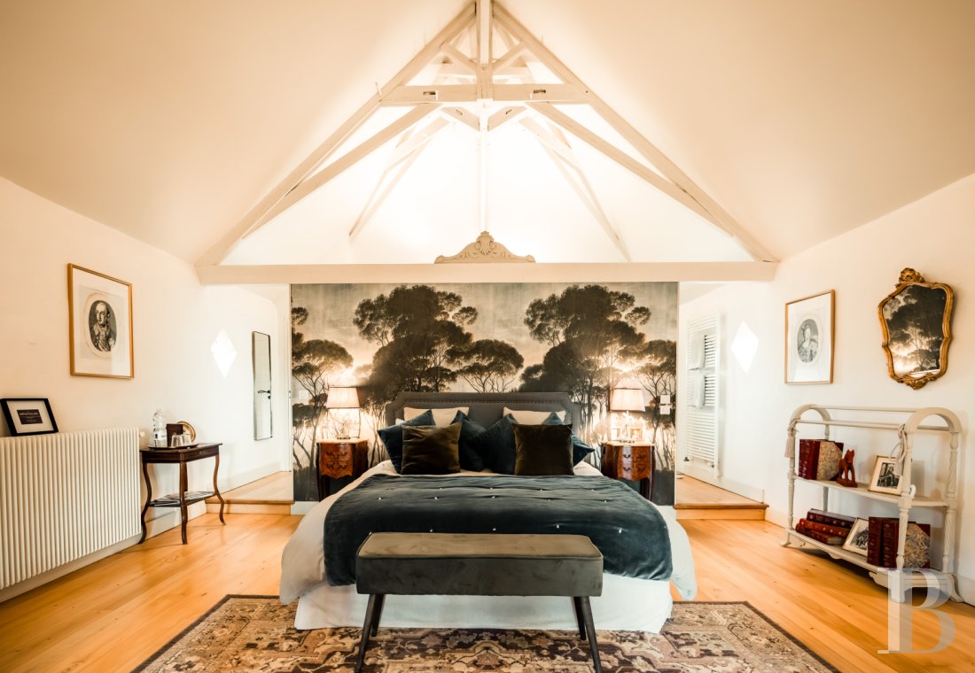 Dans le Lot-et-Garonne, au sud-est de Marmande, une demeure des 18e et 19e siècles en bordure du canal latéral de la Garonne - photo  n°17